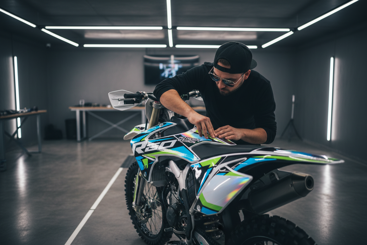 How to Install a Motocross Graphics Kit – Step-by-Step Guide