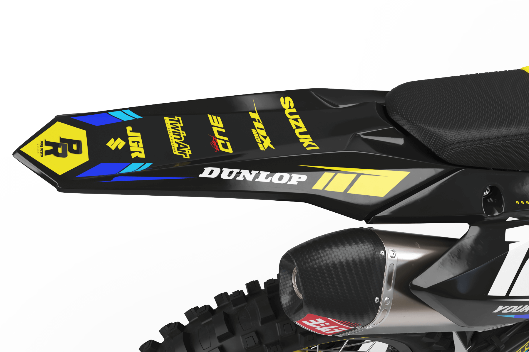 Suzuki Graphics JGR : Give style to your motocross