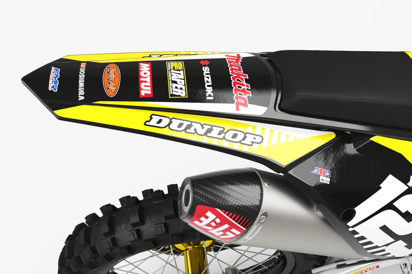 Suzuki Graphics MAKITA : Exceptional price for all motorcycle models