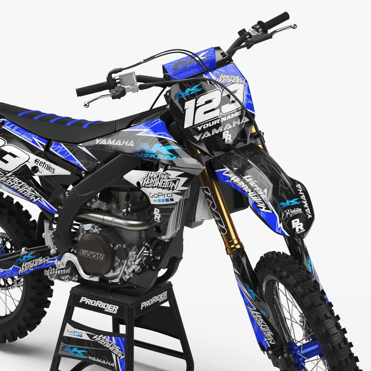 Yamaha graphics Kit : GO PRO HART AND HUNTINGTON