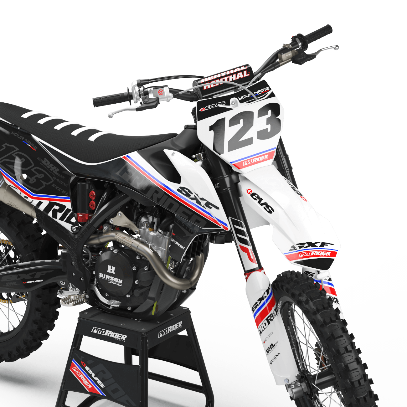KTM Graphics EVS FRENCH TOUCH