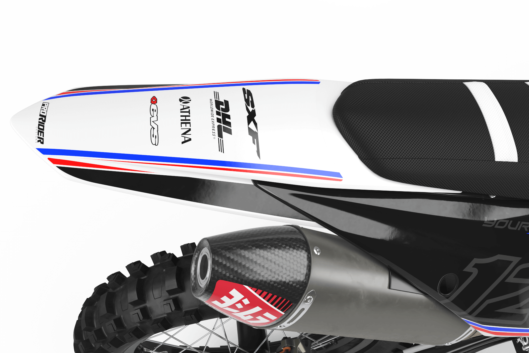 KTM Graphics EVS FRENCH TOUCH