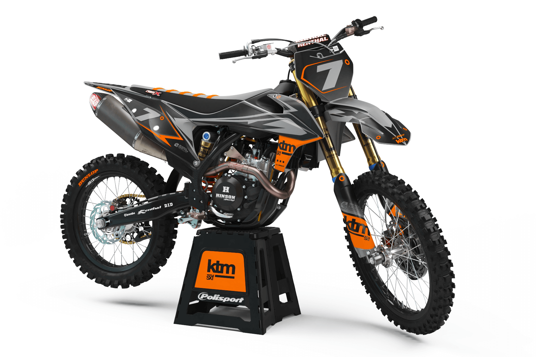 KTM Graphics FORCE RACING