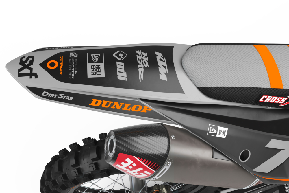 KTM Graphics FORCE RACING
