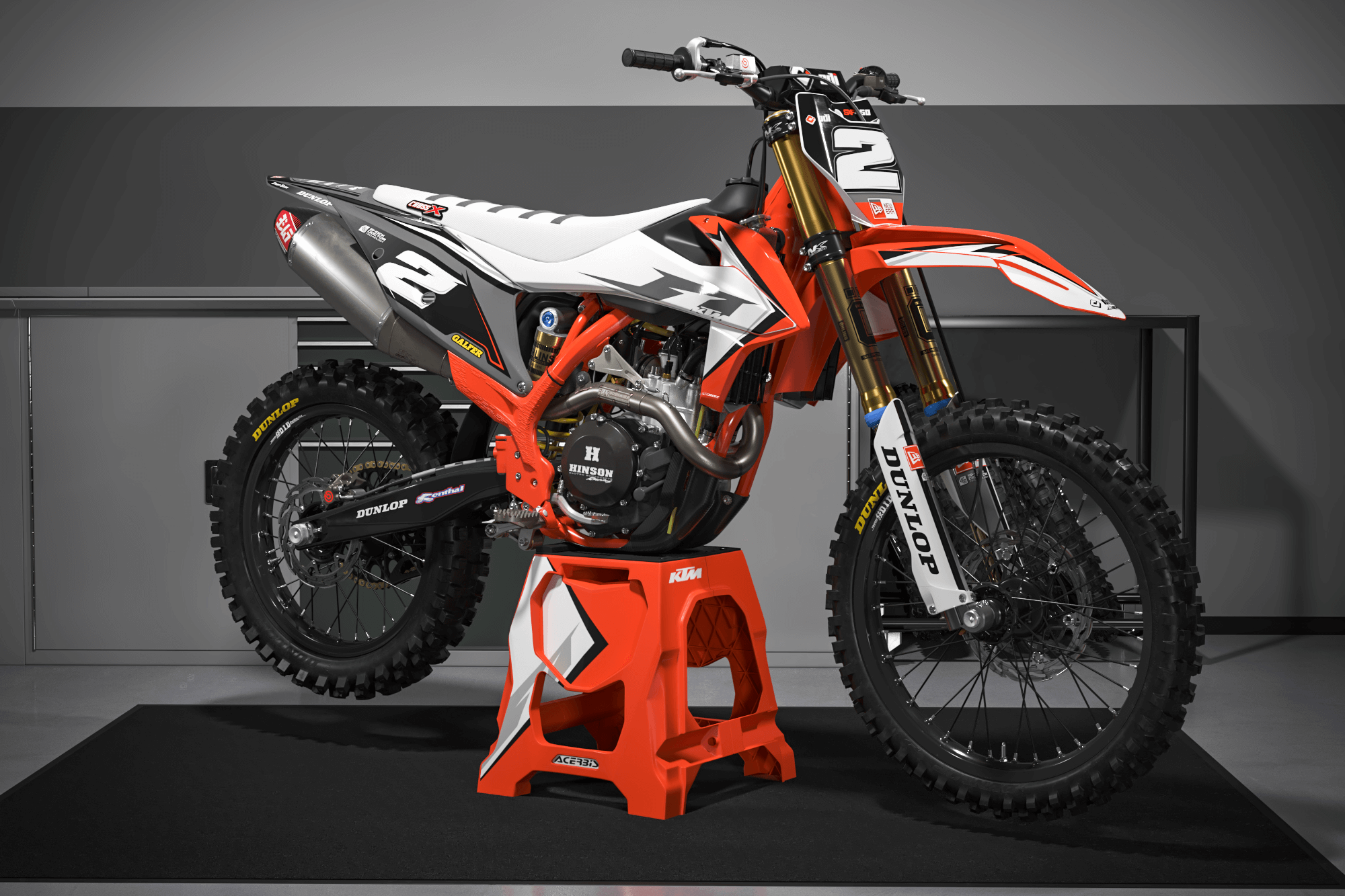 KTM Graphics Kit ORIGINE