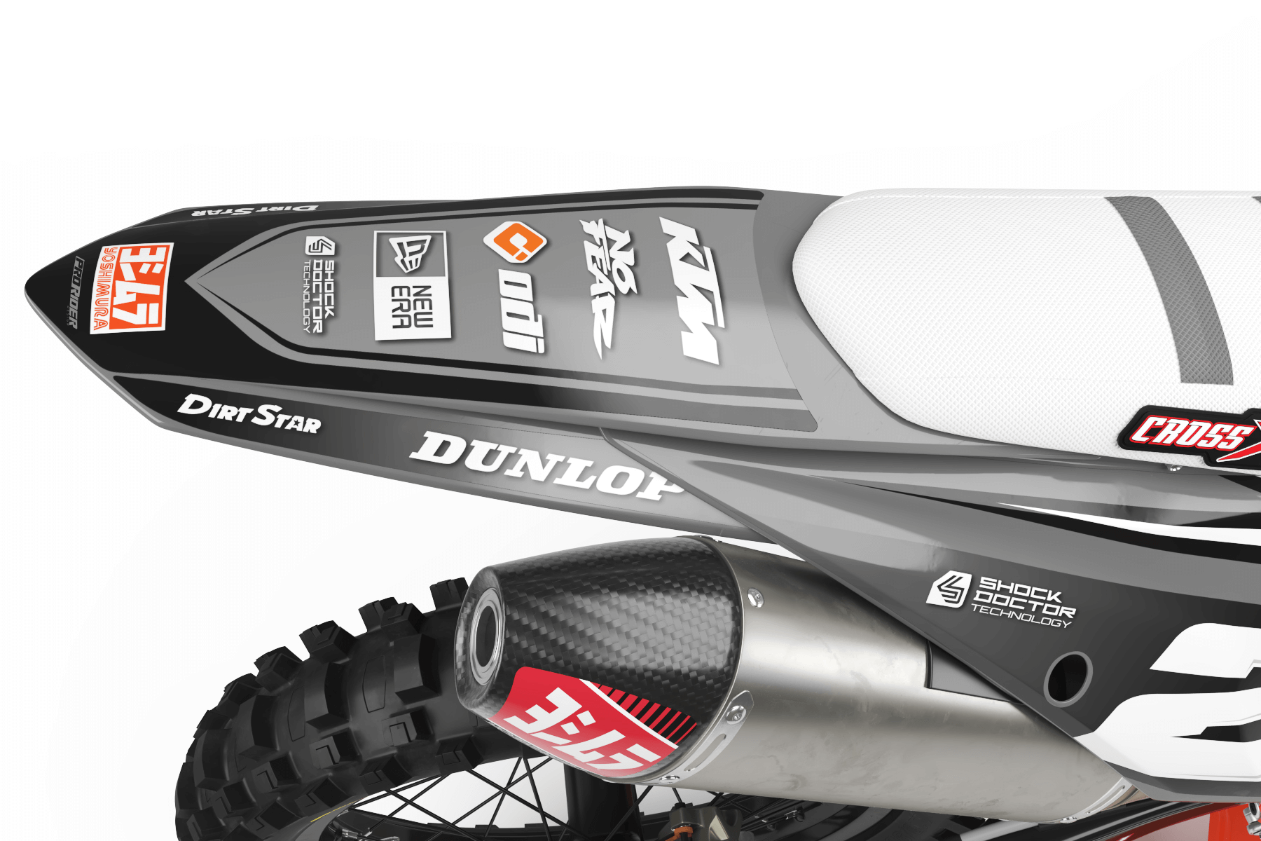 KTM Graphics Kit ORIGINE