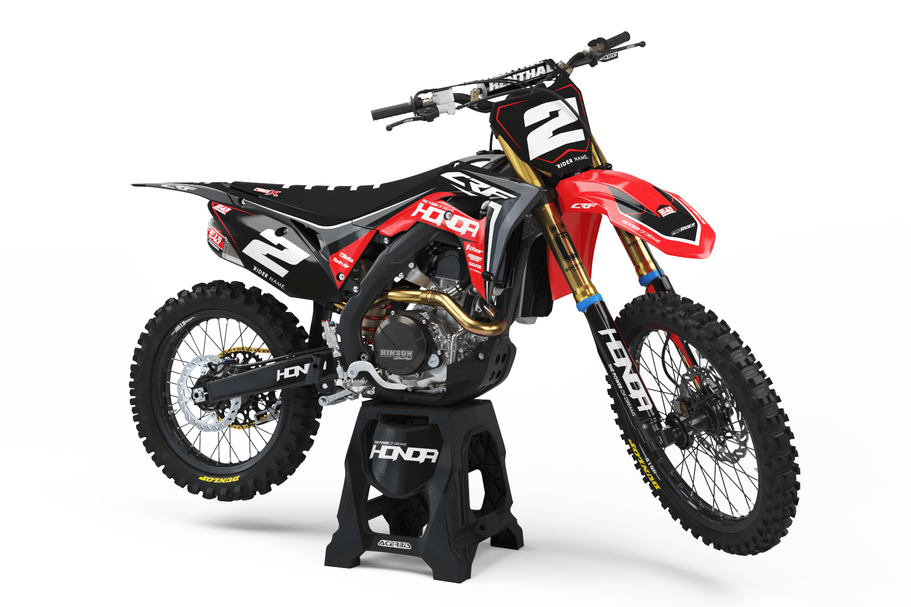 HONDA Graphics Kit RED TOUCH