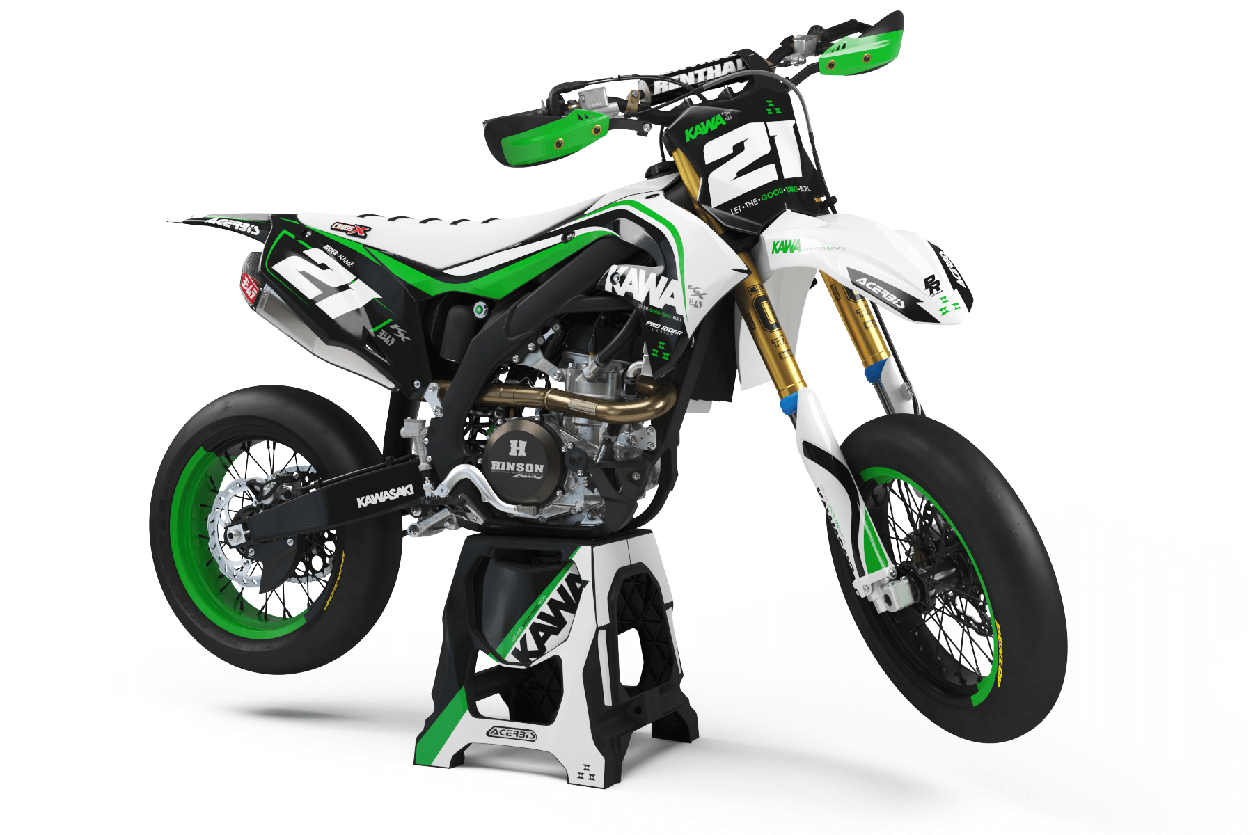 KAWASAKI Graphics Kit ACERBIS