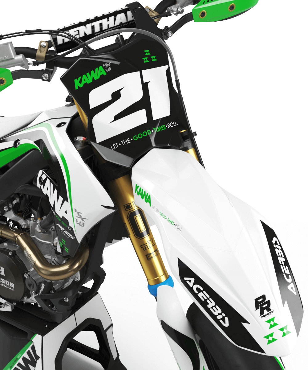 KAWASAKI Graphics Kit ACERBIS