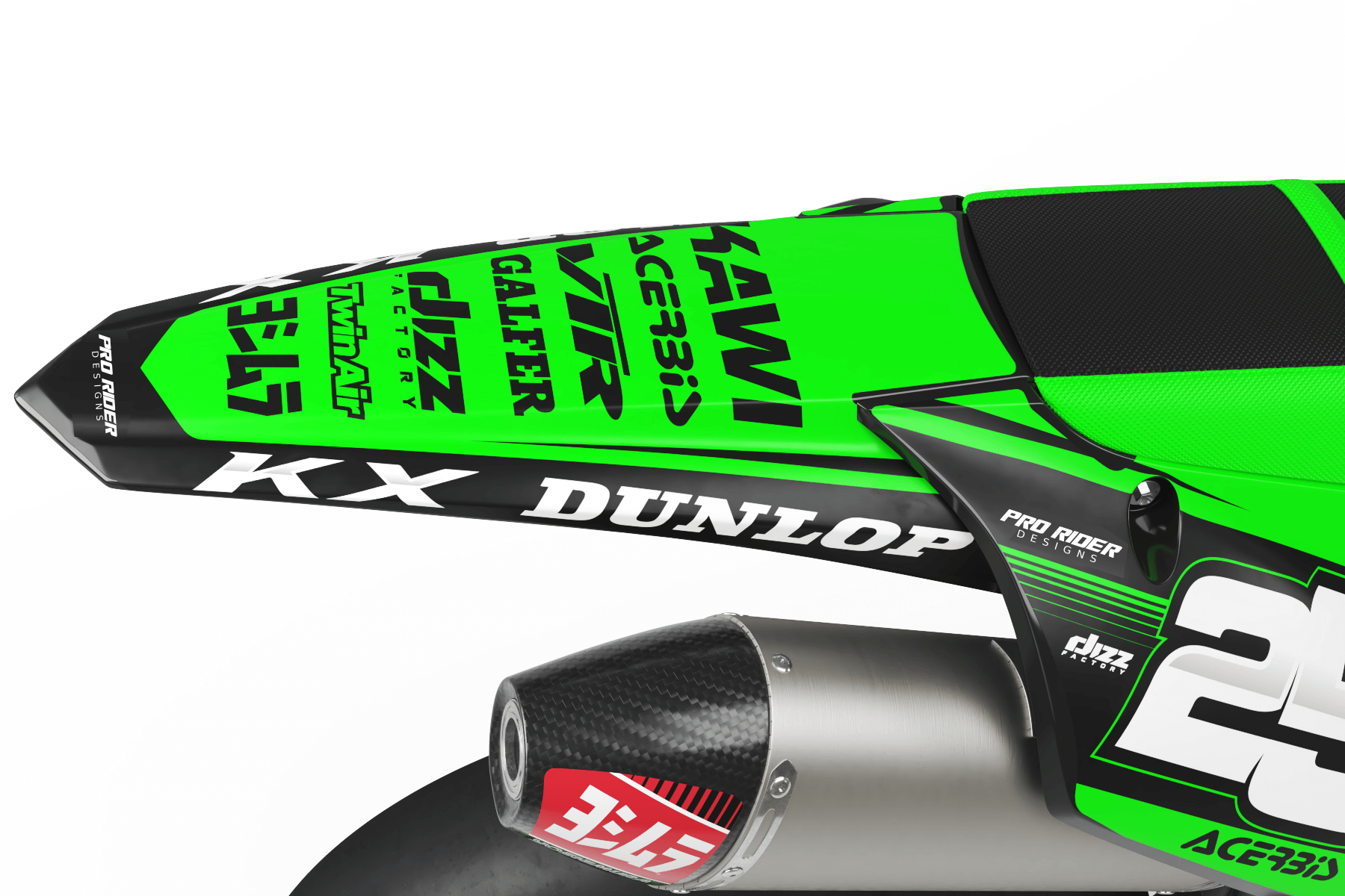 KAWASAKI Graphics Kit KAWI NEW