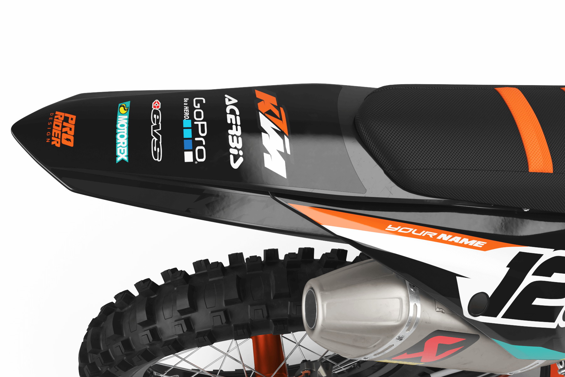 KTM Graphics Kit MOTOREX