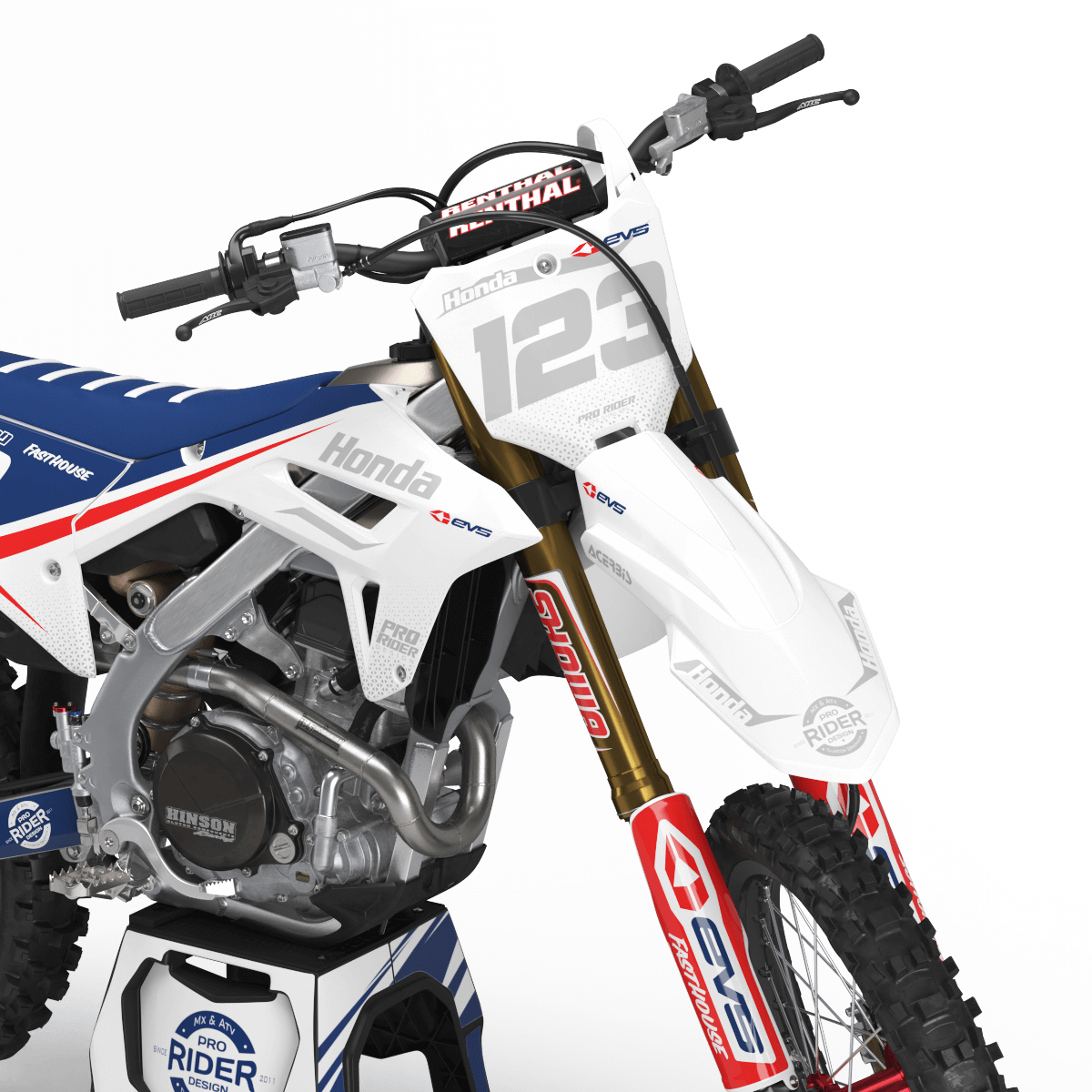 HONDA Graphics Kit EVS PATRIOT