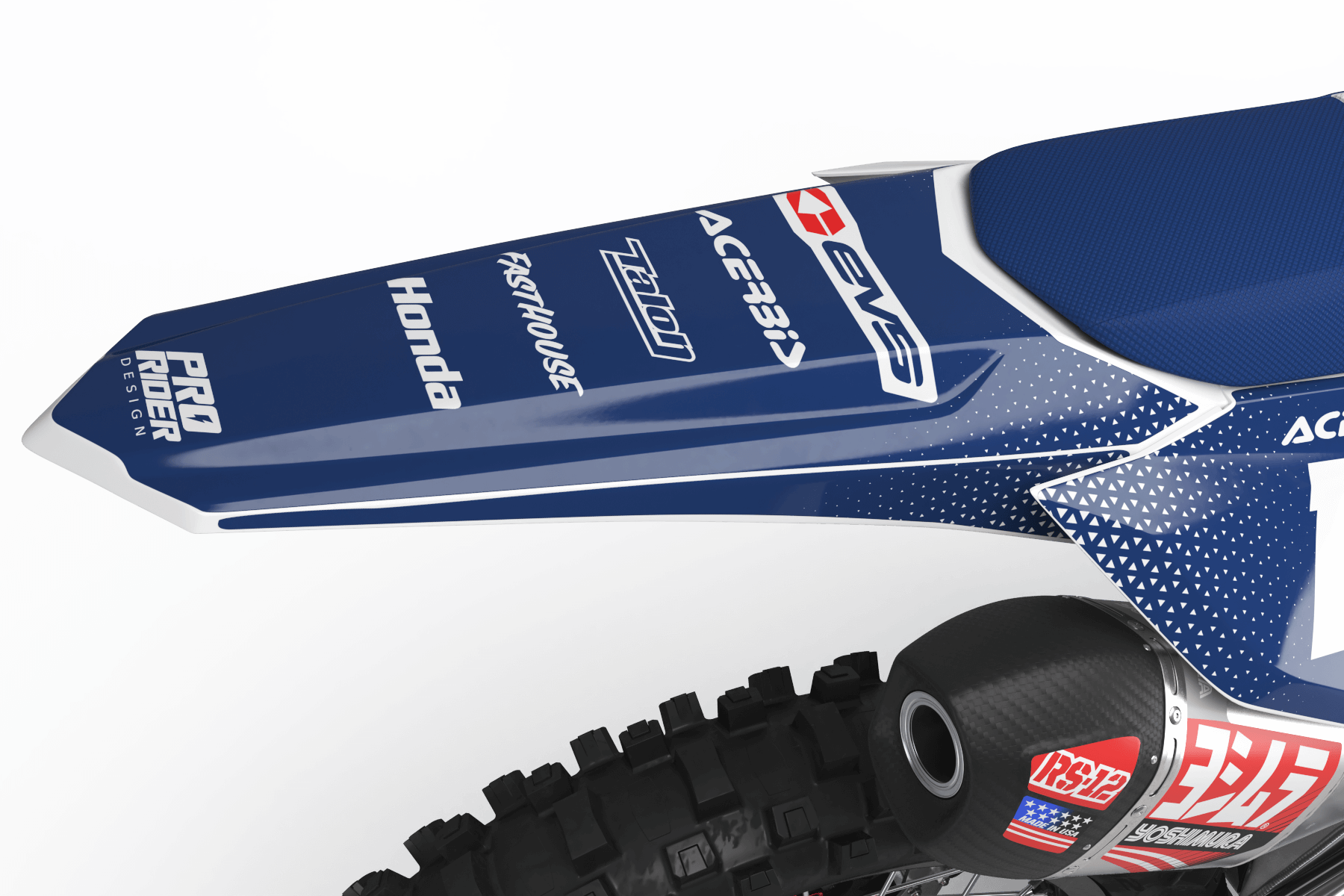 HONDA Graphics Kit EVS PATRIOT