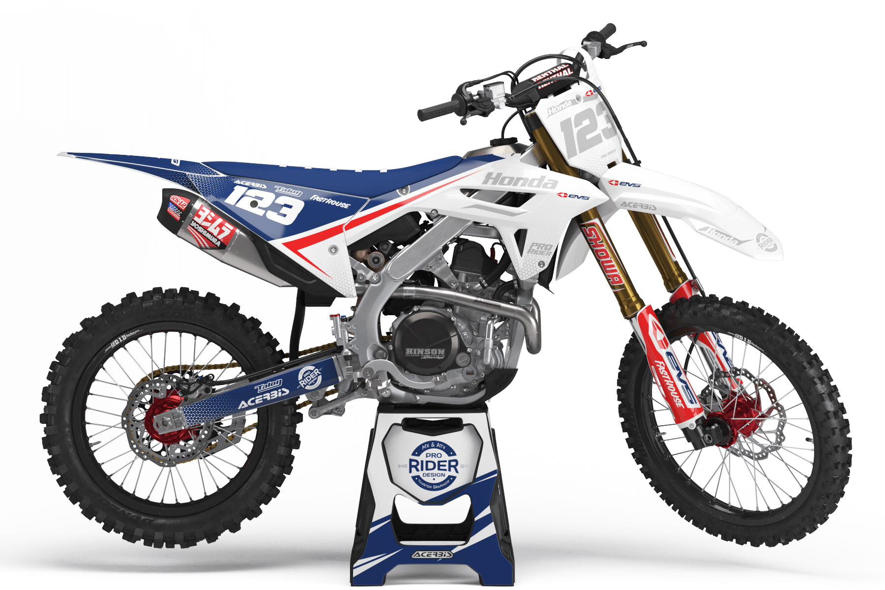 HONDA Graphics Kit EVS PATRIOT