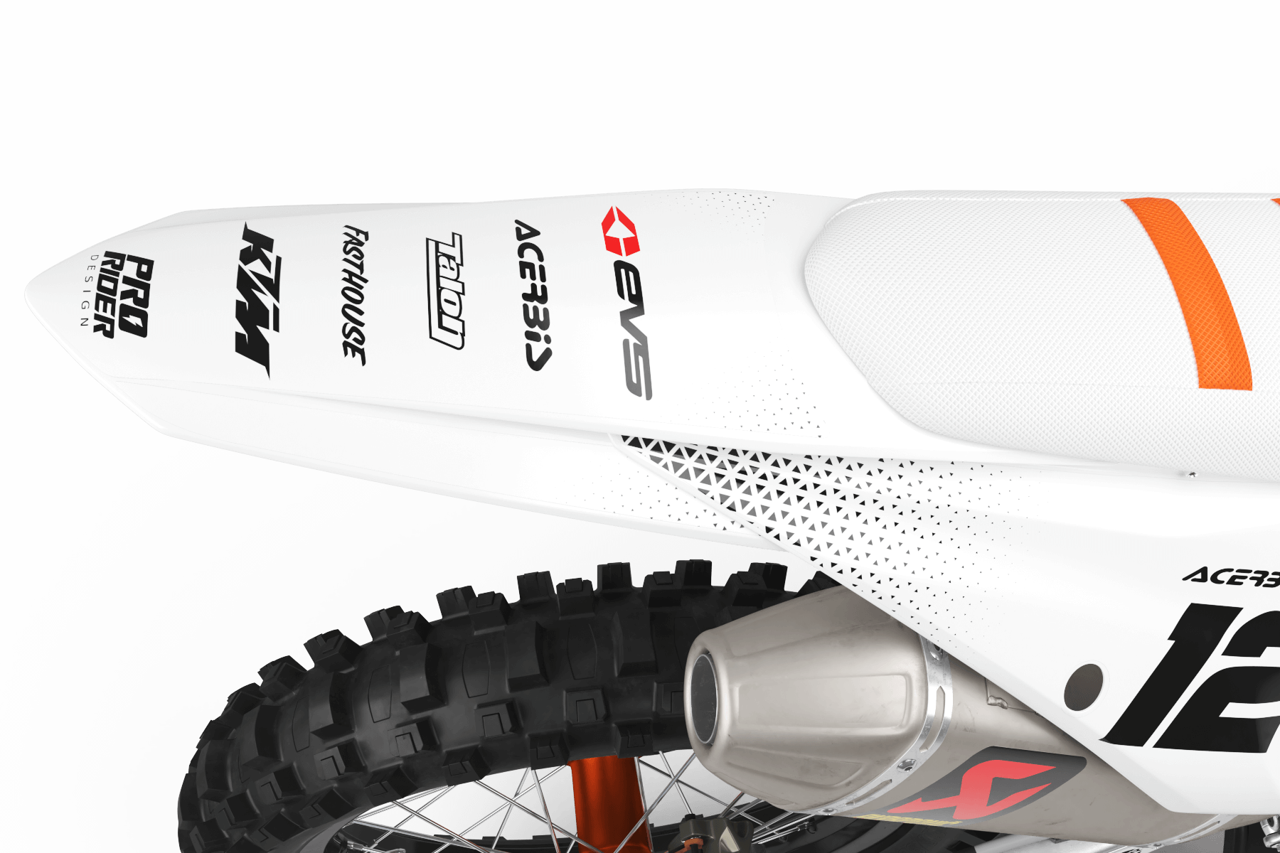 KTM Graphics Kit EVS ORIGIN