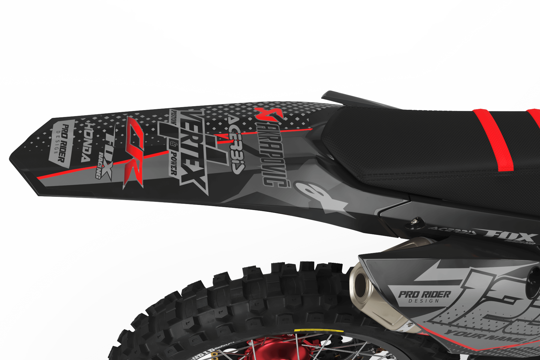 HONDA Graphics Kit VERTEX