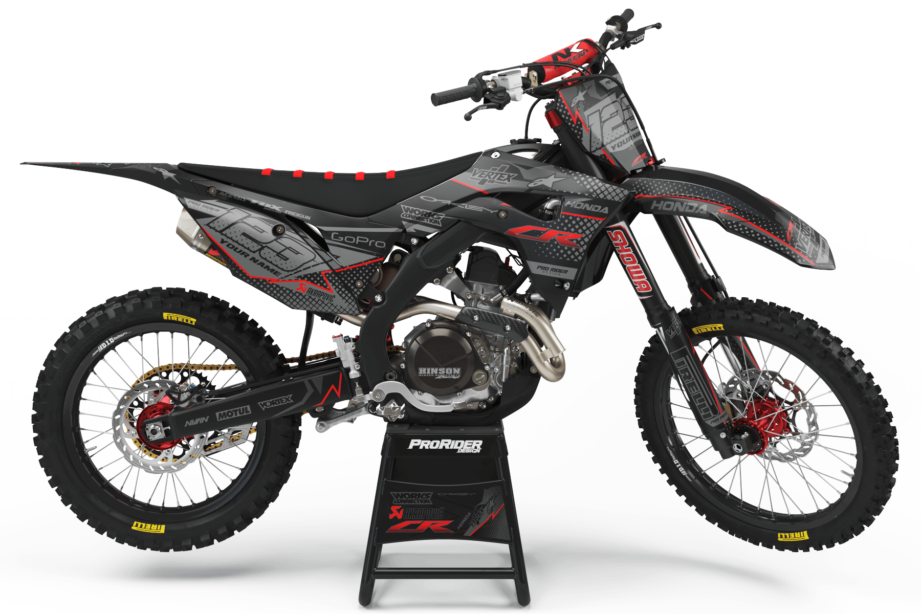 HONDA Graphics Kit VERTEX
