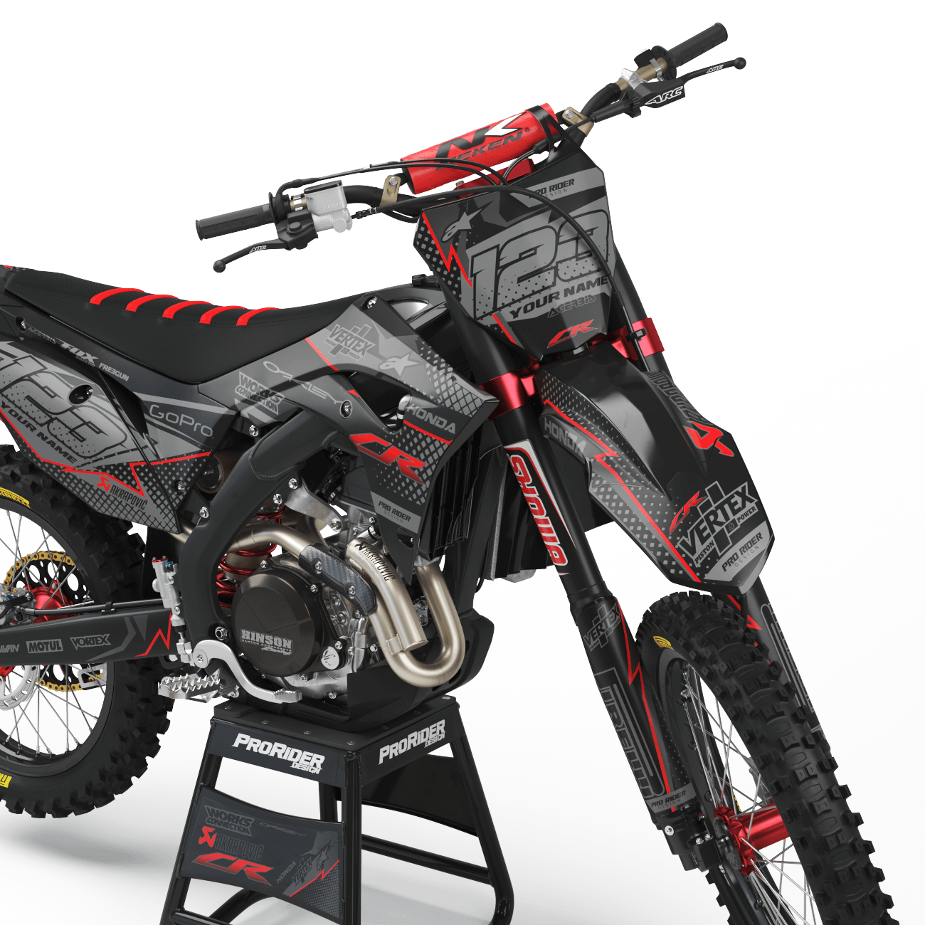 HONDA Graphics Kit VERTEX