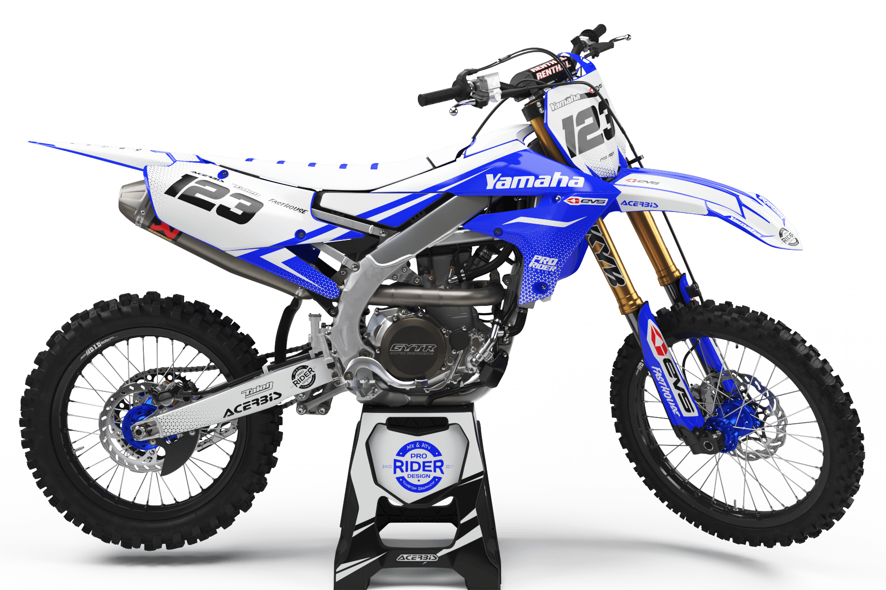 Yamaha graphics EVS ORIGIN