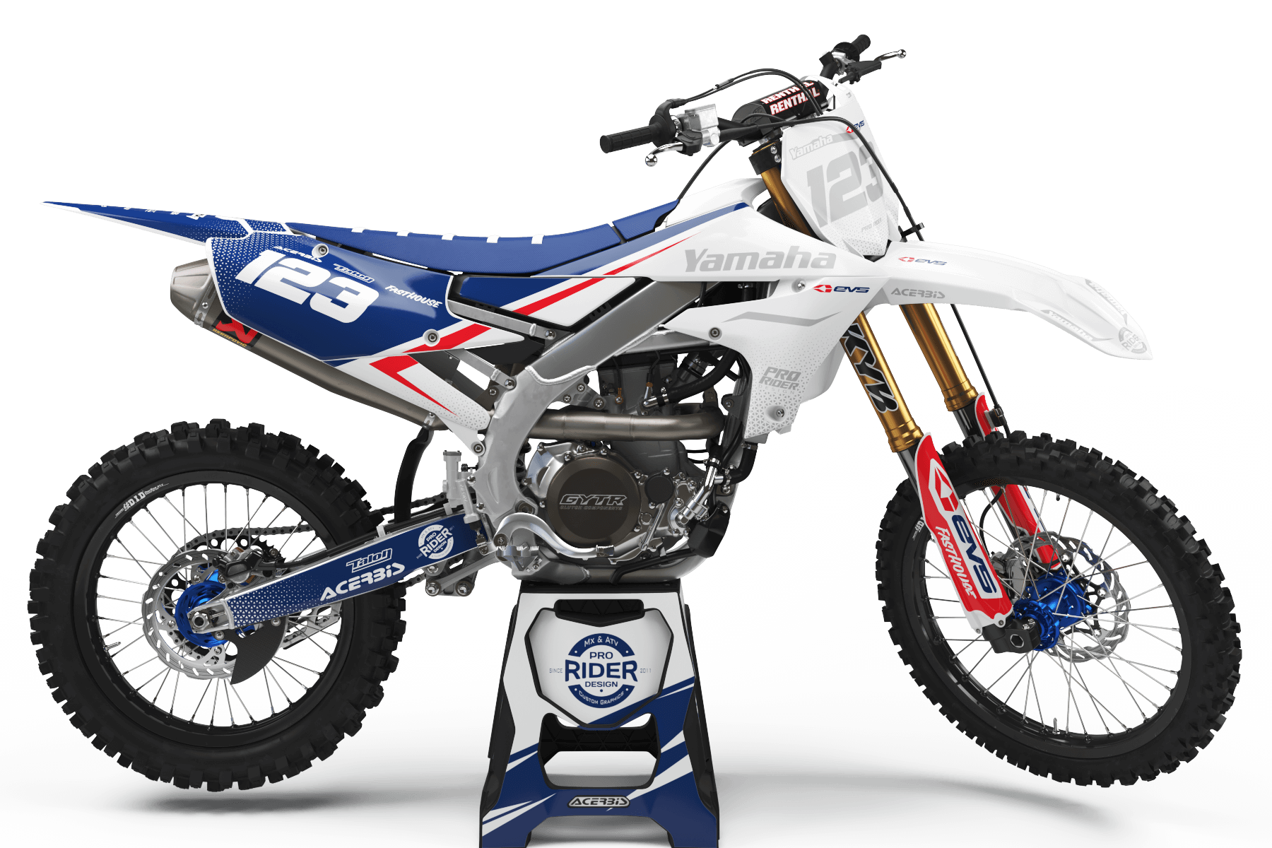 Yamaha graphics EVS PATRIOT