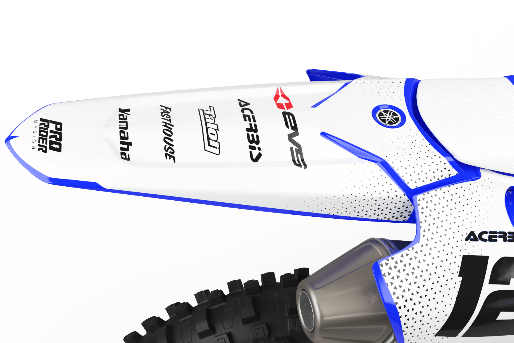 Yamaha graphics EVS ORIGIN