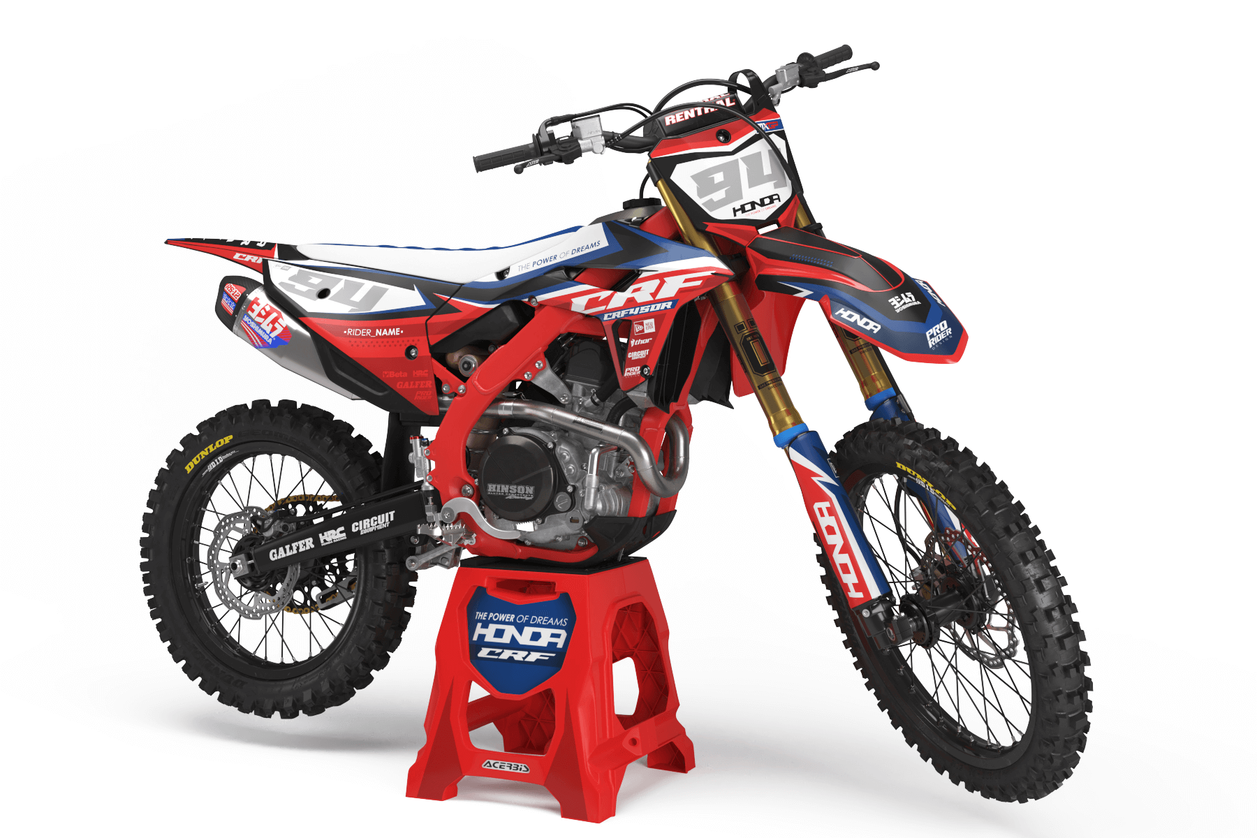 HONDA Graphics Kit MXGP