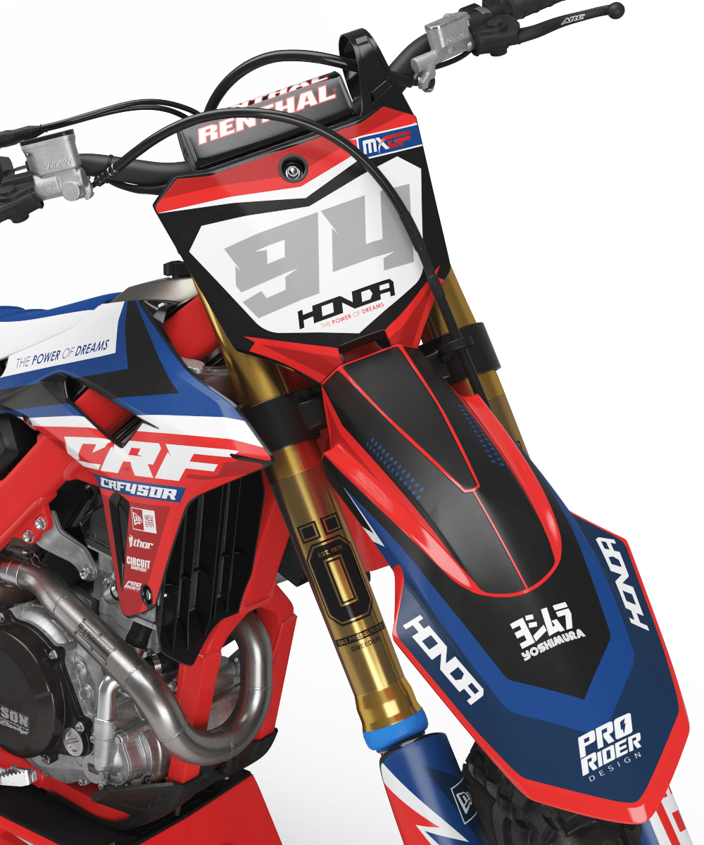 HONDA Graphics Kit MXGP