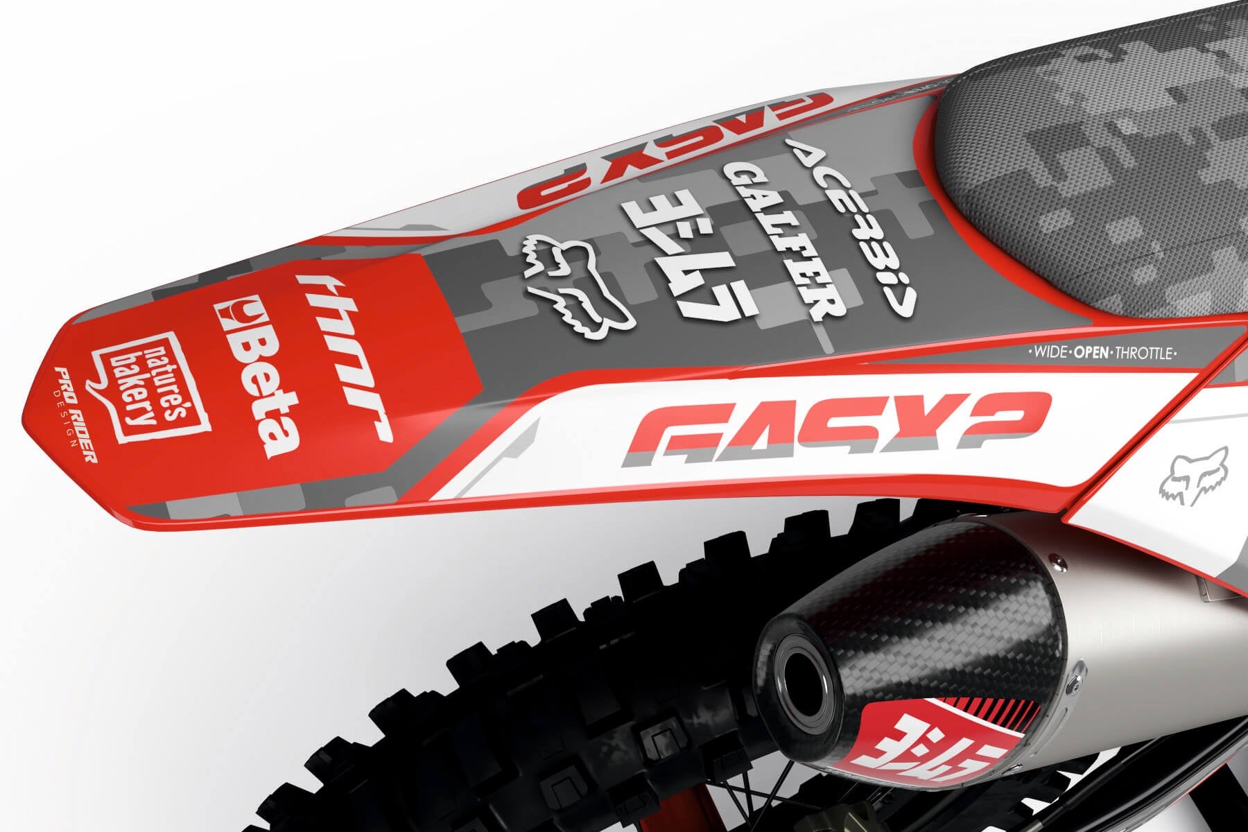 GASGAS Graphics GASX2