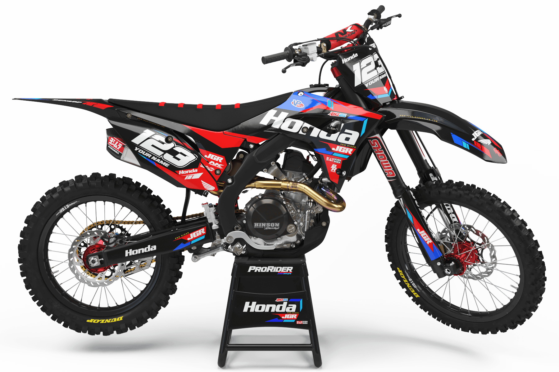 HONDA Graphics Kit JGR