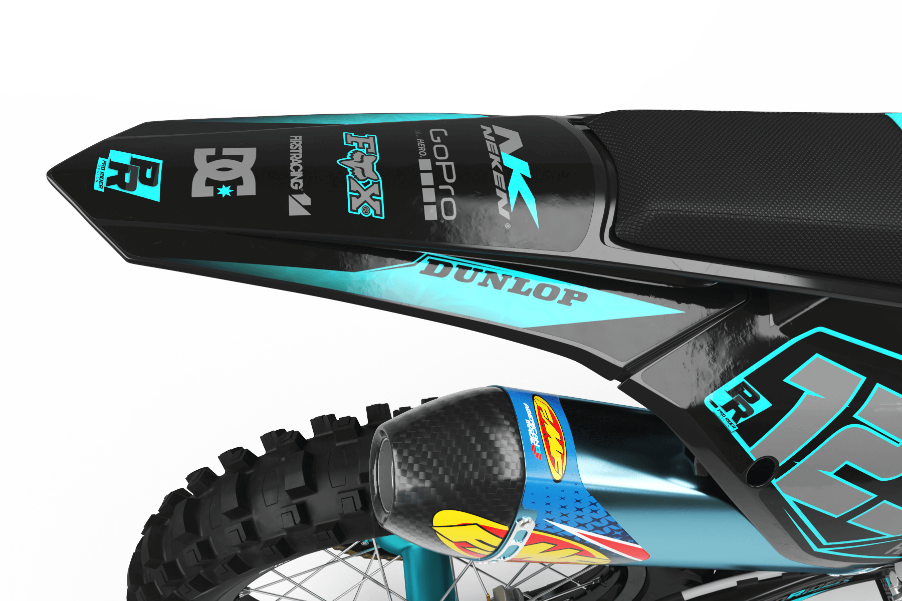Graphic kit Pro Rider Design