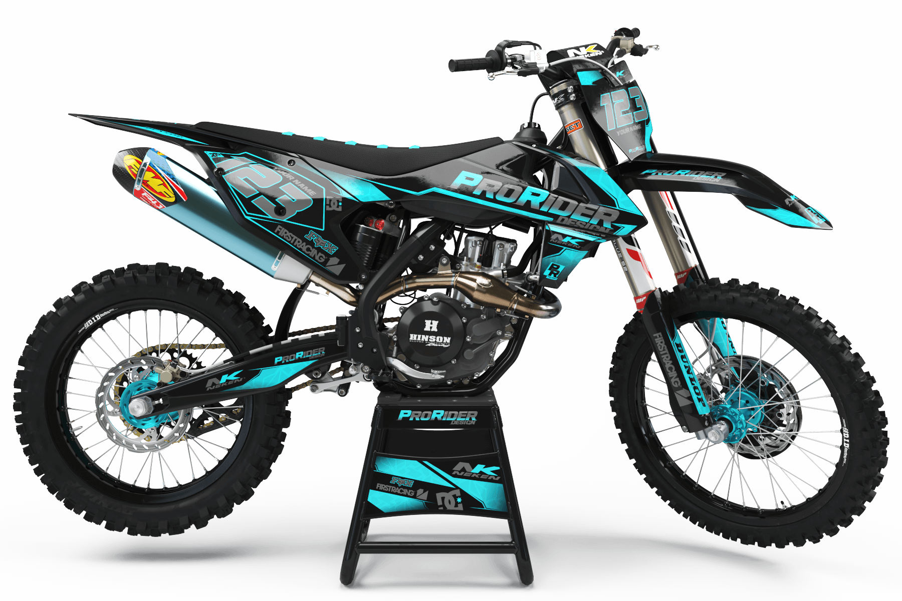 Graphic kit Pro Rider Design