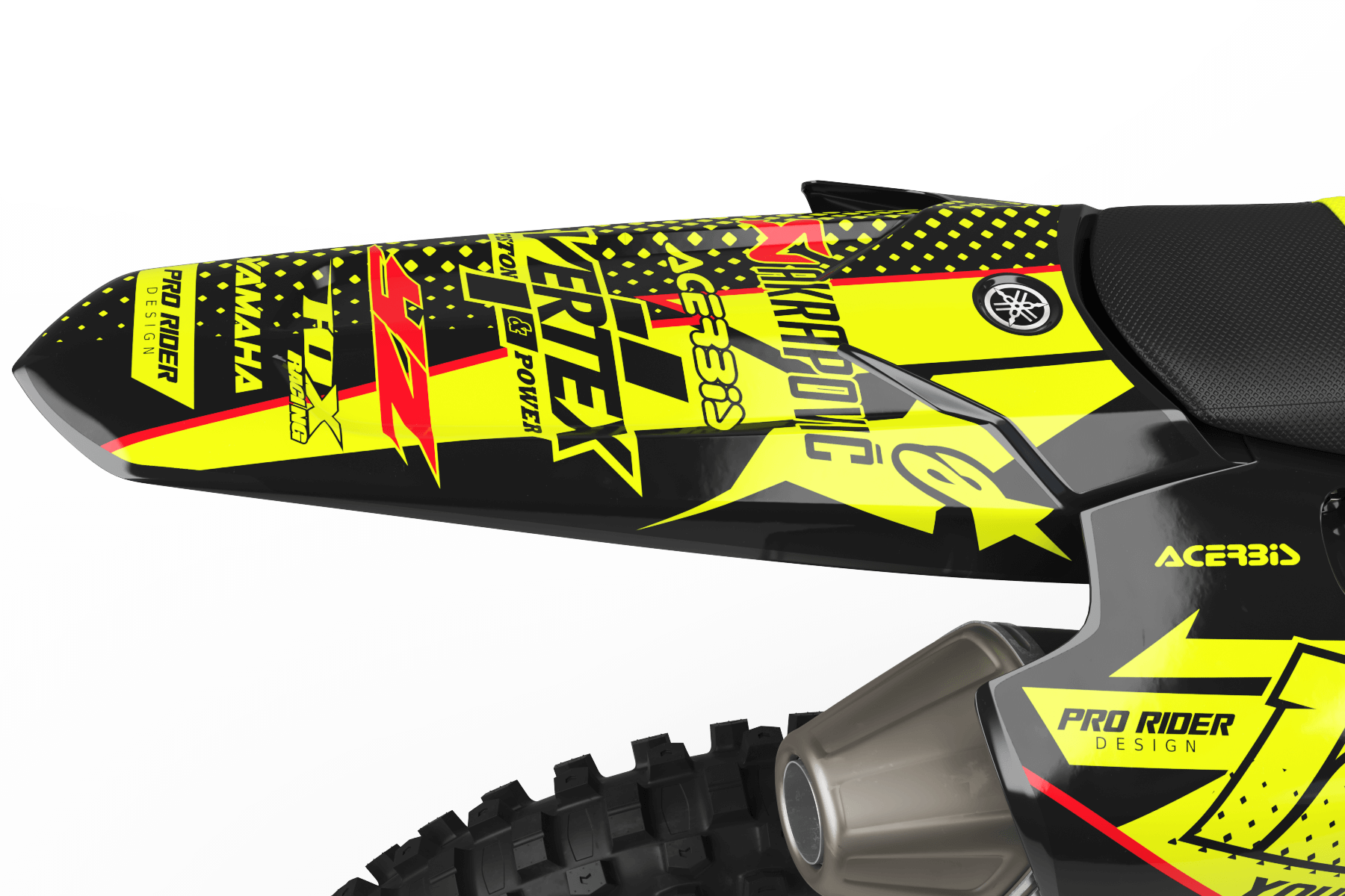 FLUO Graphics Kit YAMAHA VERTEX
