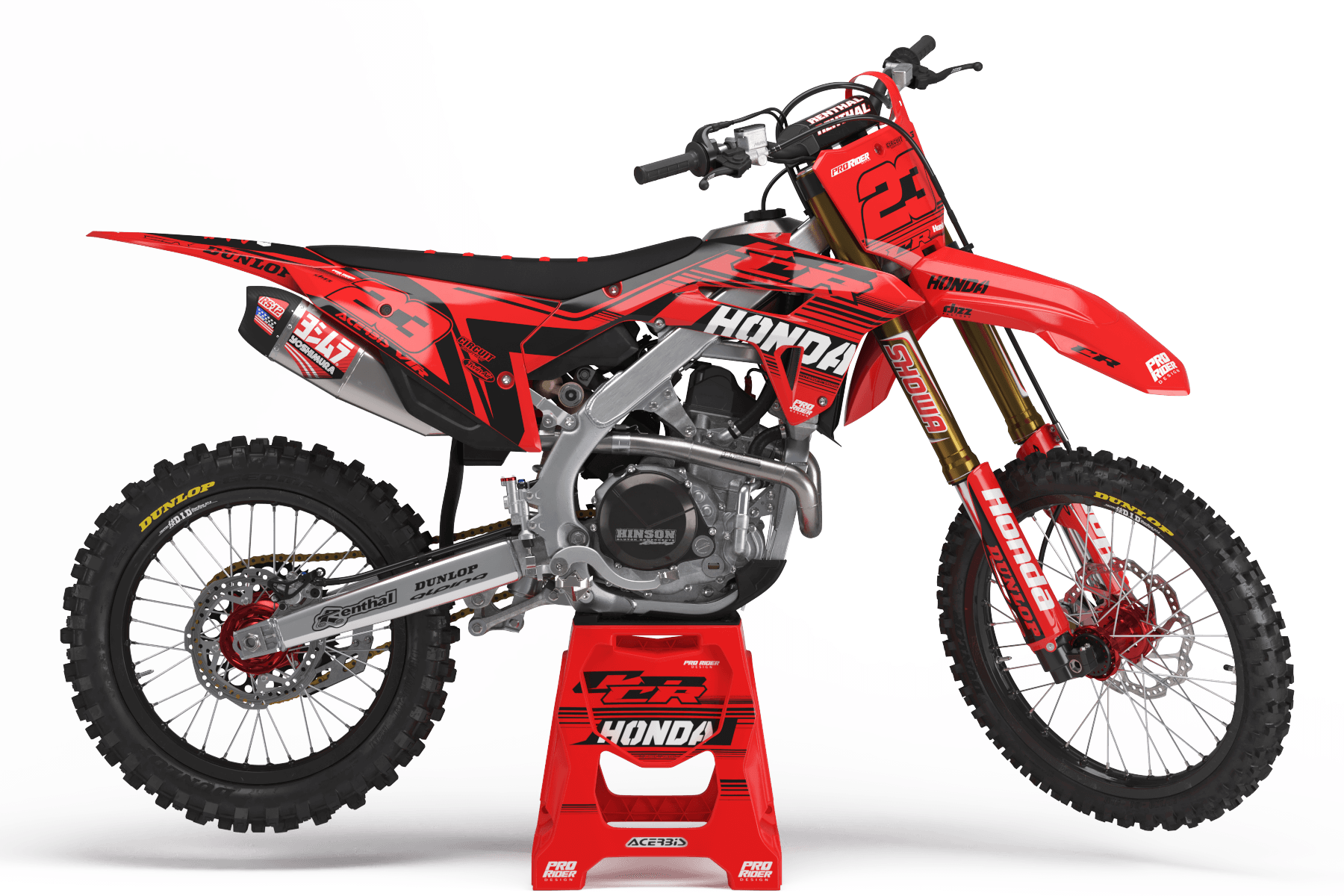 Graphics Kit HONDA DASH ONE 2