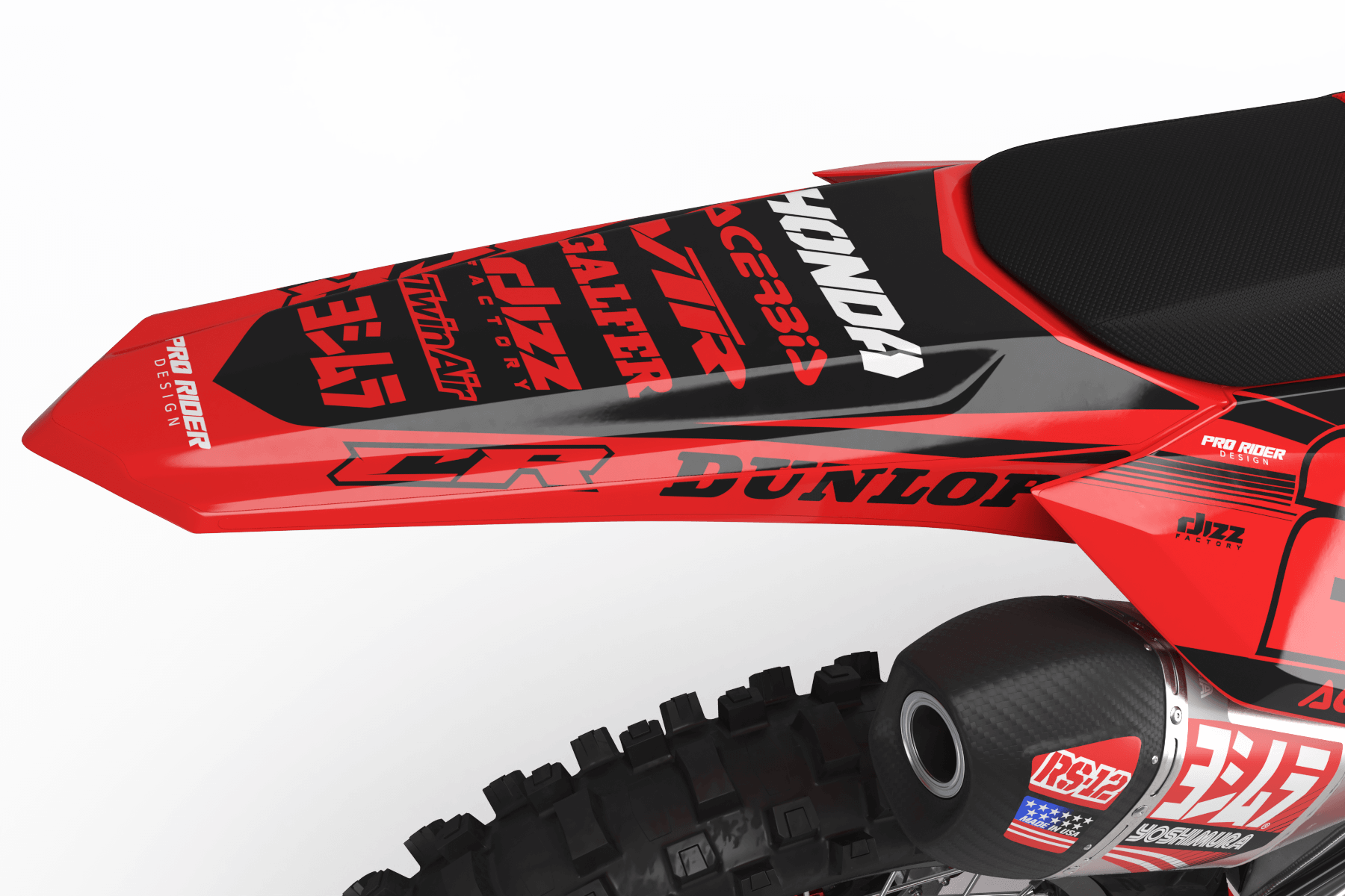 Graphics Kit HONDA DASH ONE 2