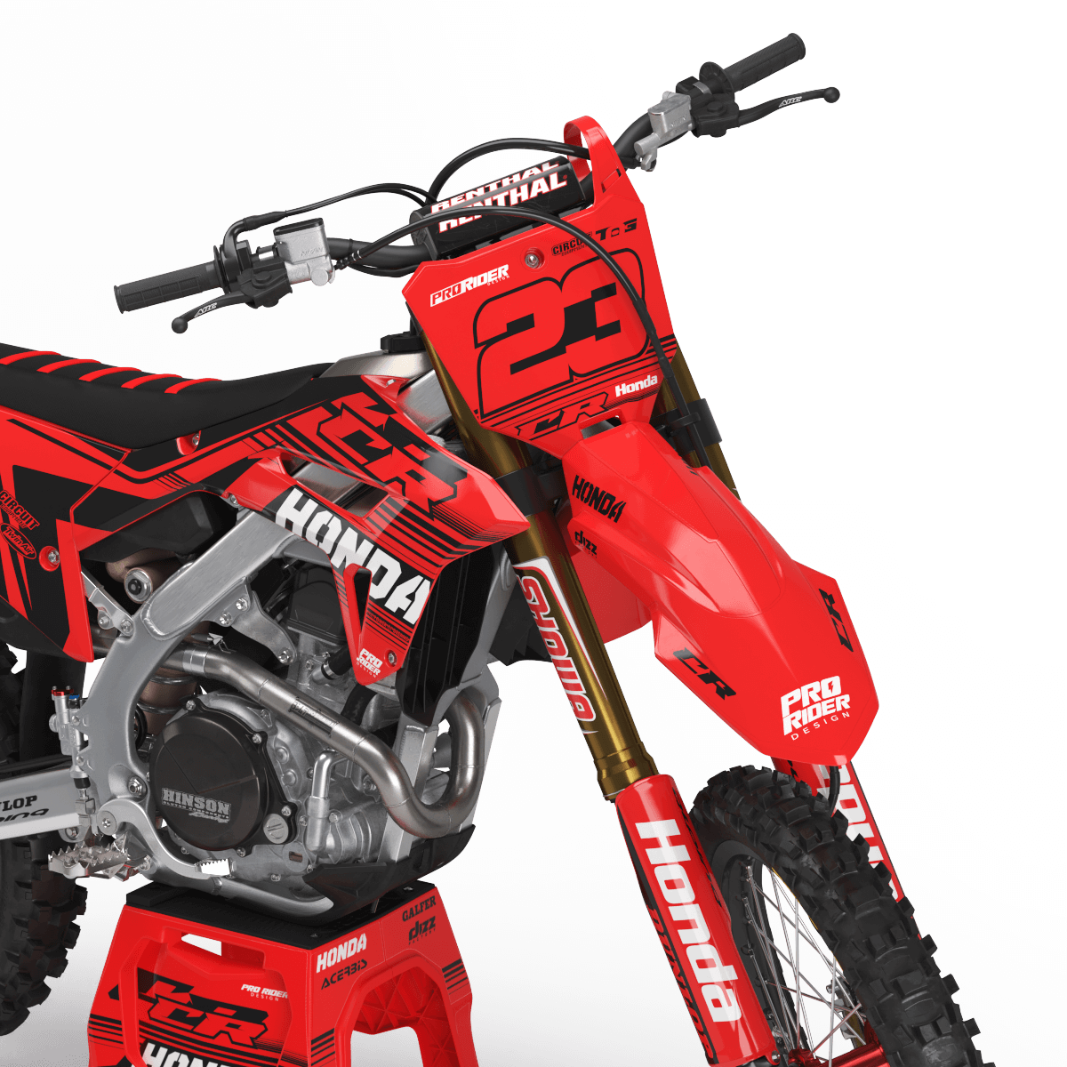 Graphics Kit HONDA DASH ONE 2