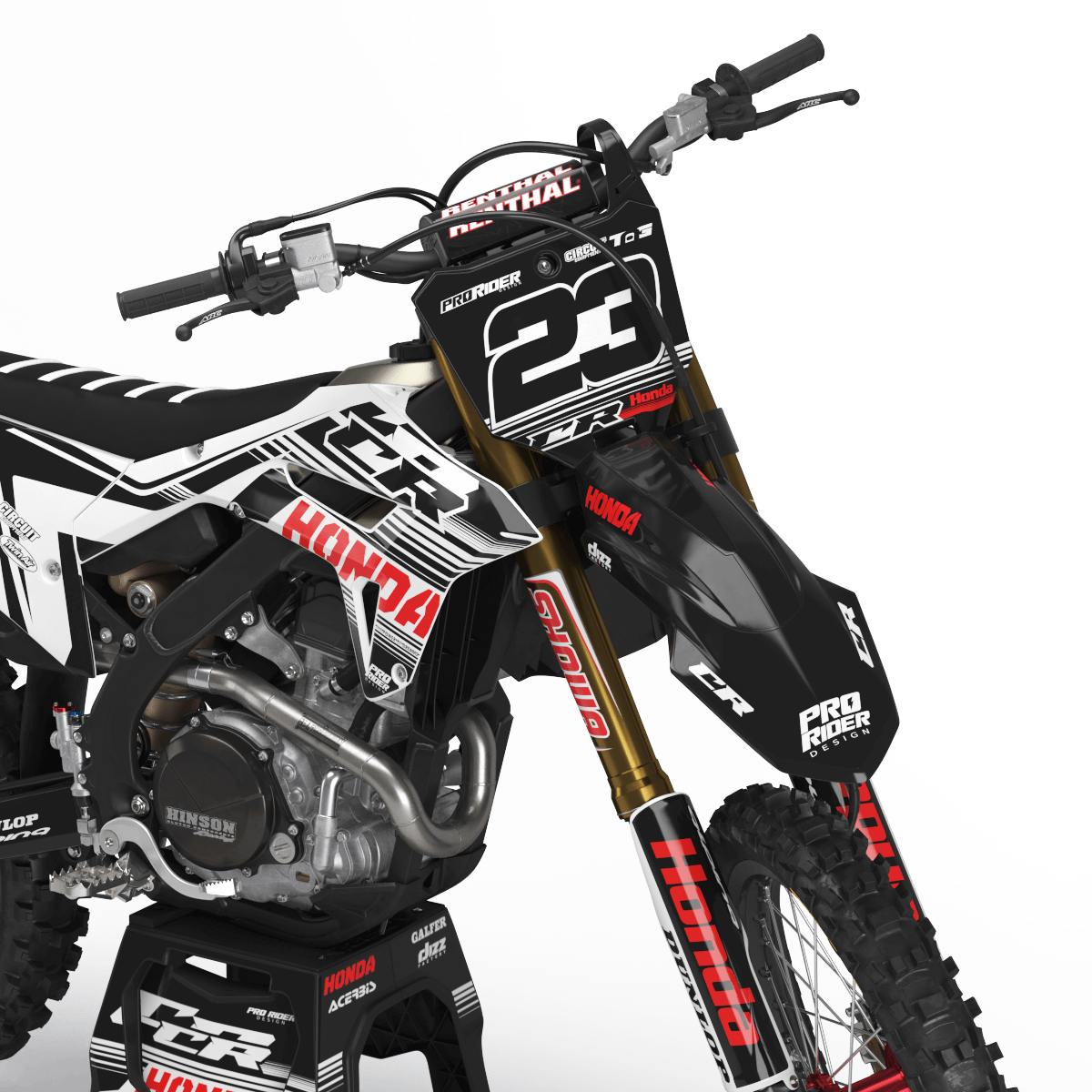 Graphics Kit HONDA DASH ONE 3