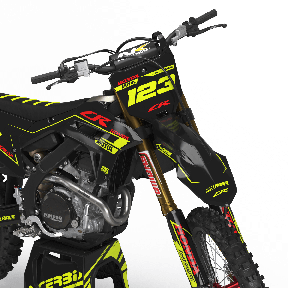 FLUO Graphics Kit HONDA CRUZ