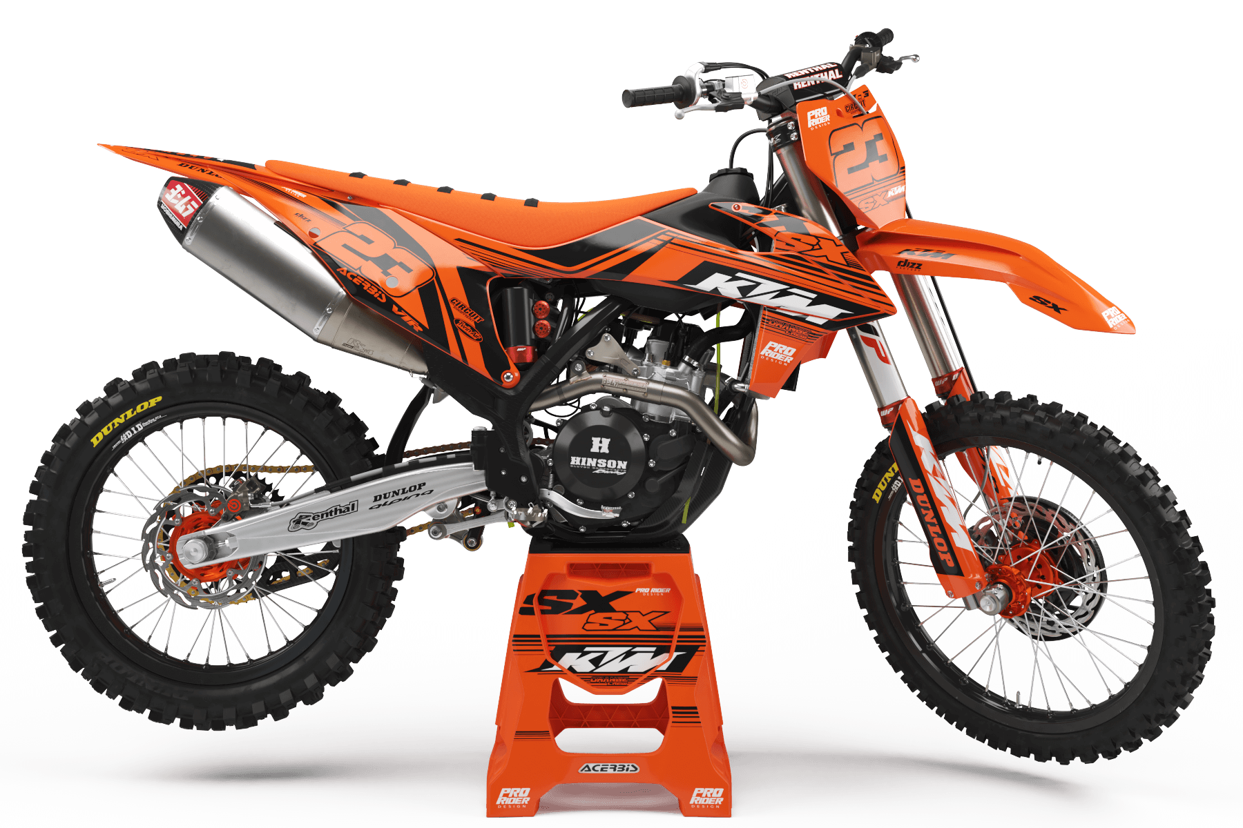 KTM Graphics Kit GOTAM TEAM