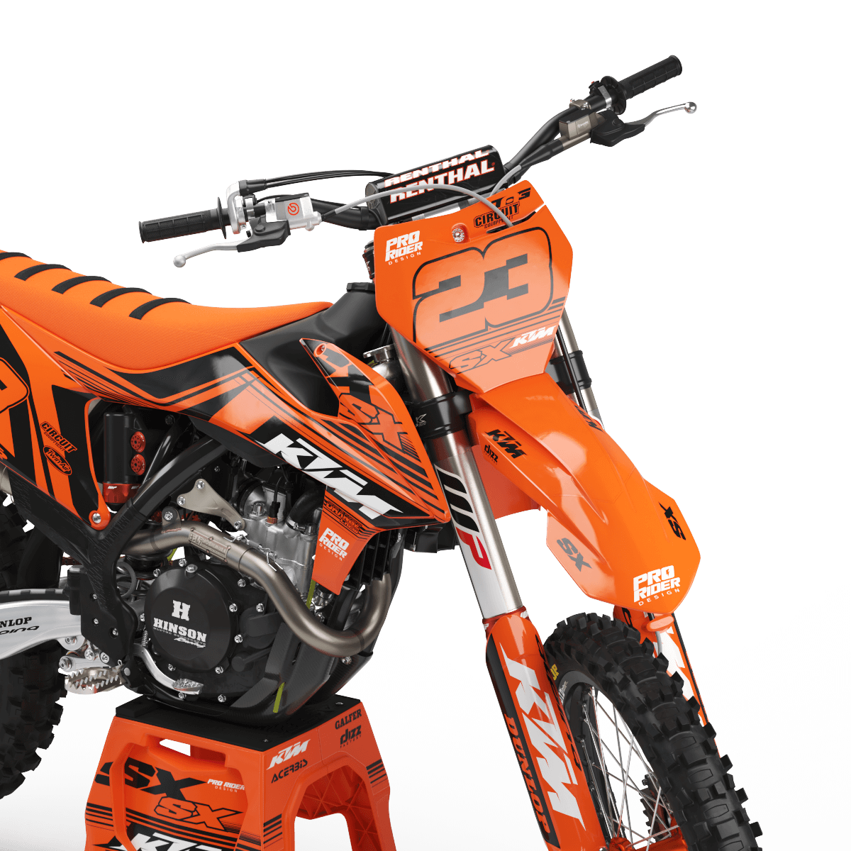 KTM Graphics Kit GOTAM TEAM