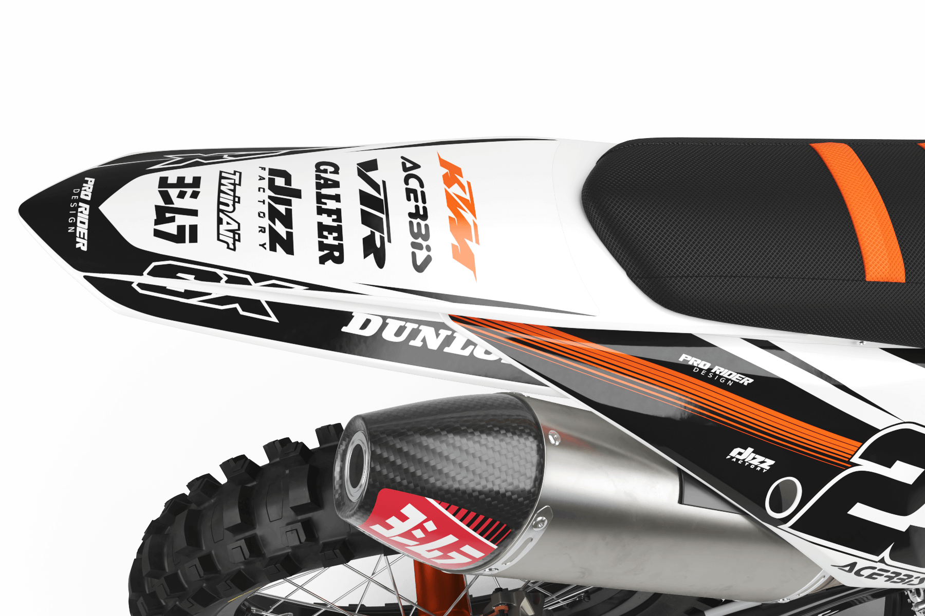 KTM Graphics Kit GOTAM FAST