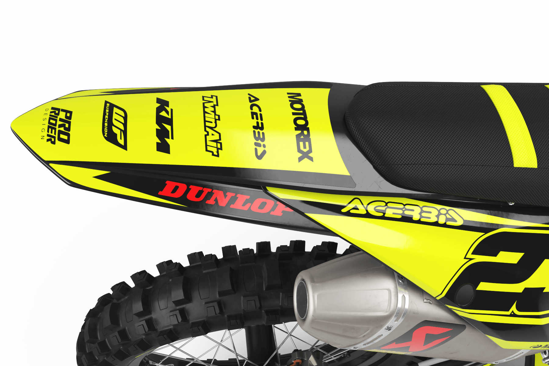 KTM Graphics Kit CORIFLA FLUO