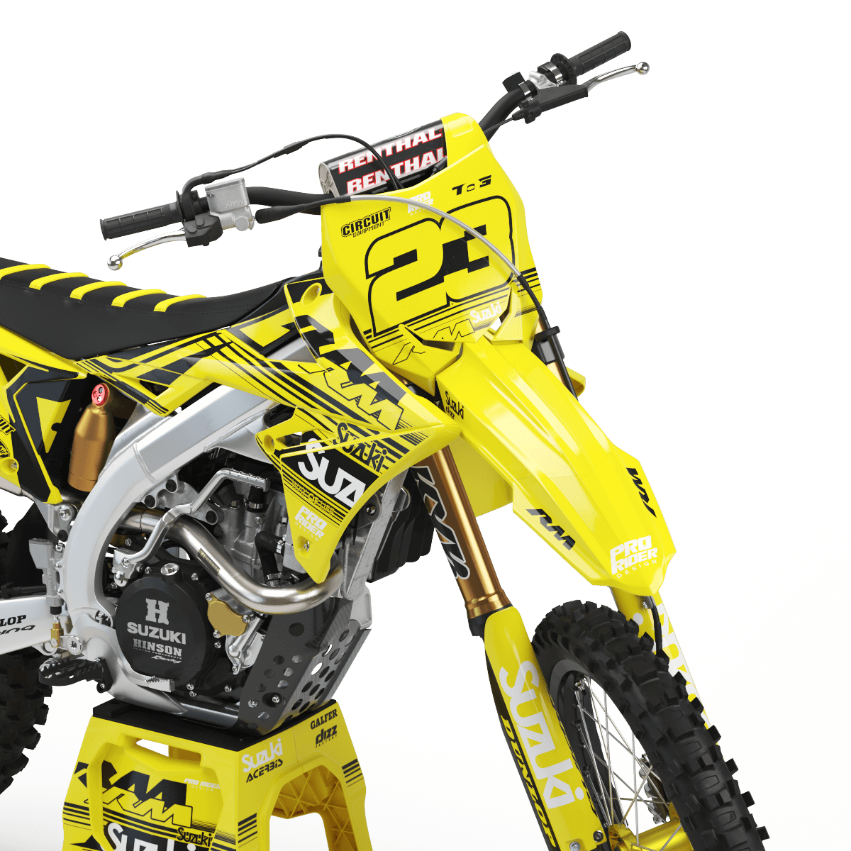 SUZUKI Graphics kit FURIOUS 2