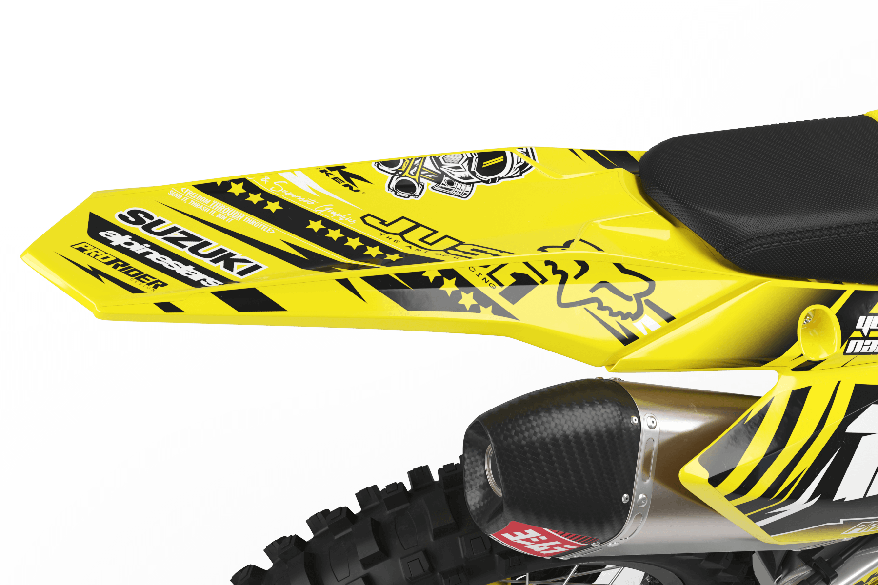 SUZUKI Graphics kit JUST1 STAGE