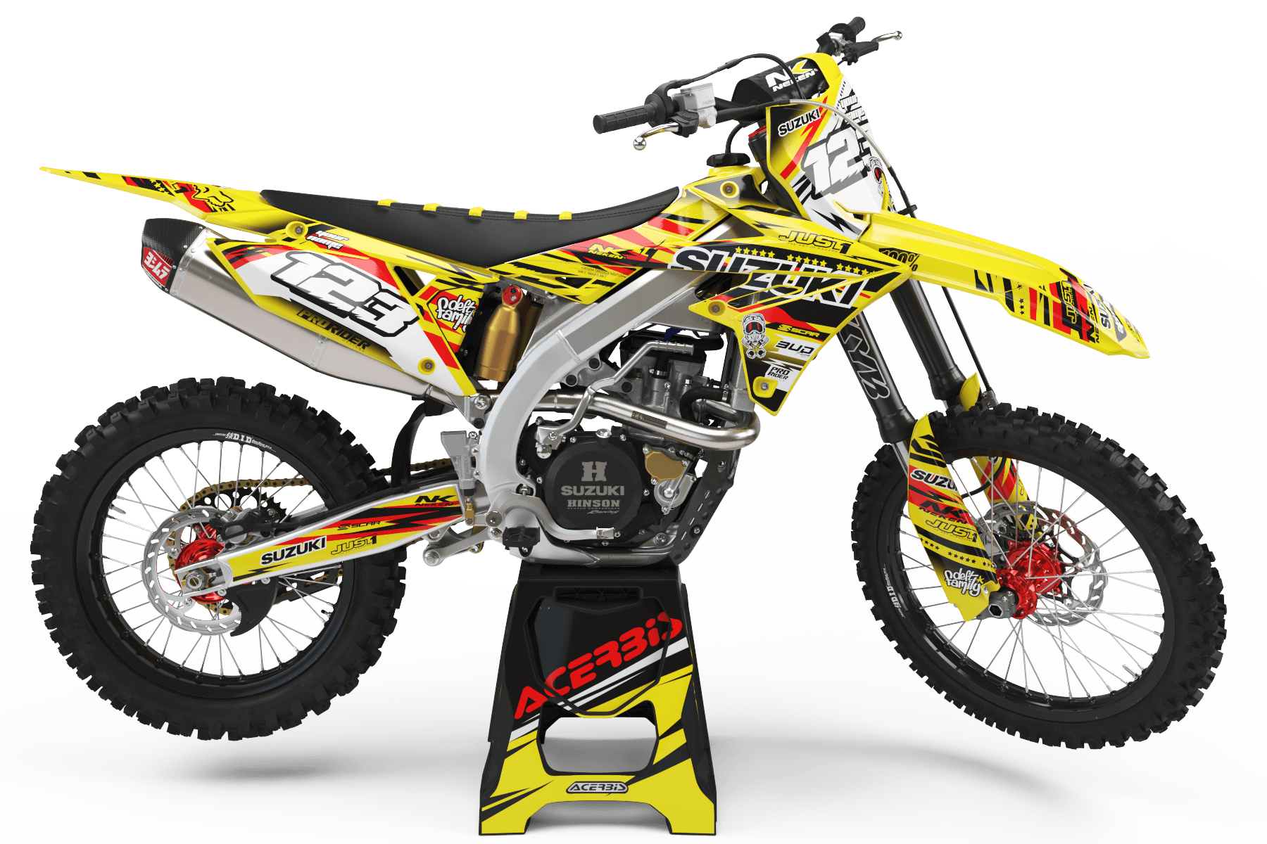 SUZUKI Graphics kit JUST1 INK