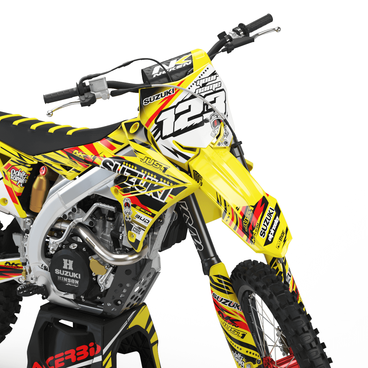 SUZUKI Graphics kit JUST1 INK