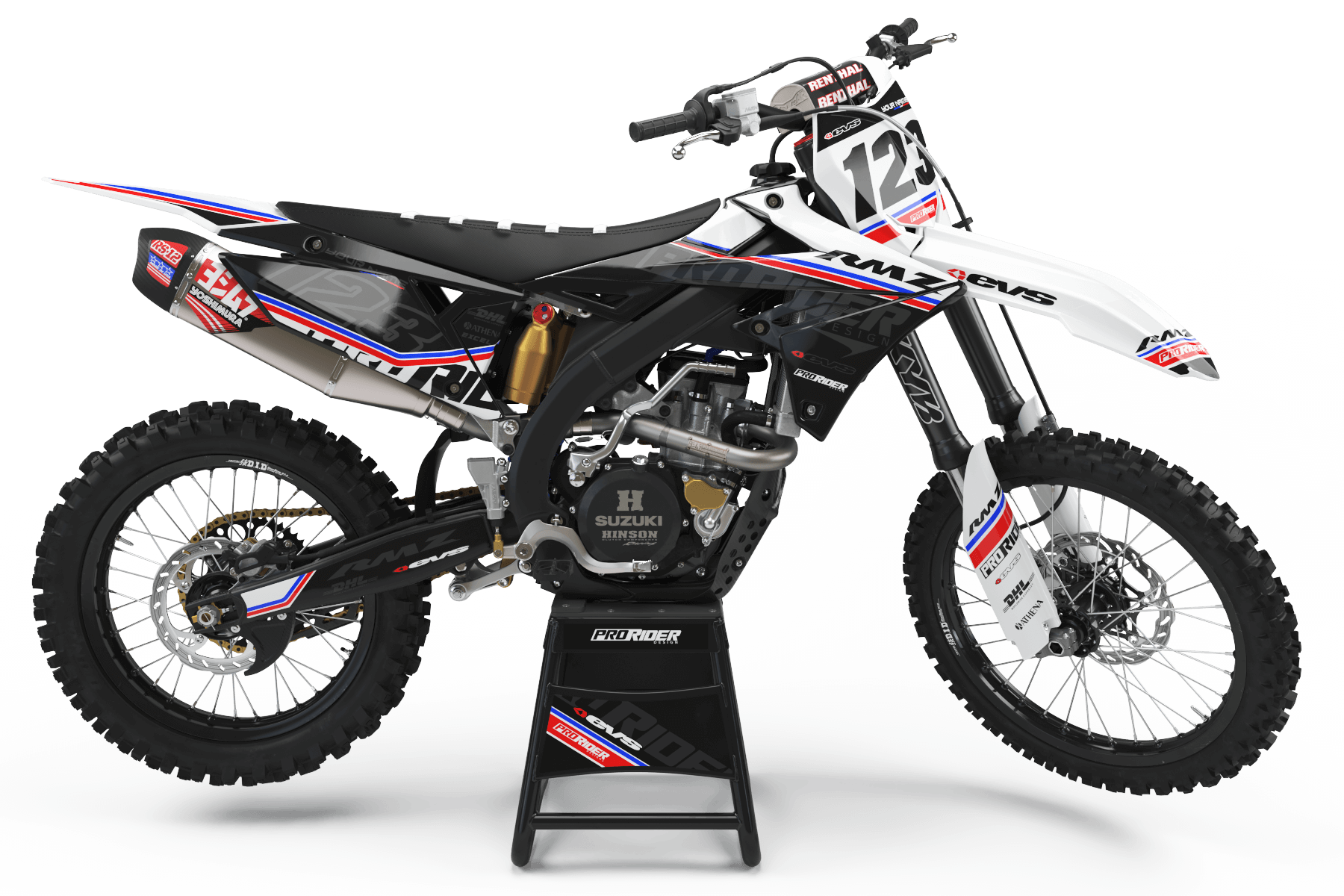 SUZUKI Graphics kit GOTAM CITY