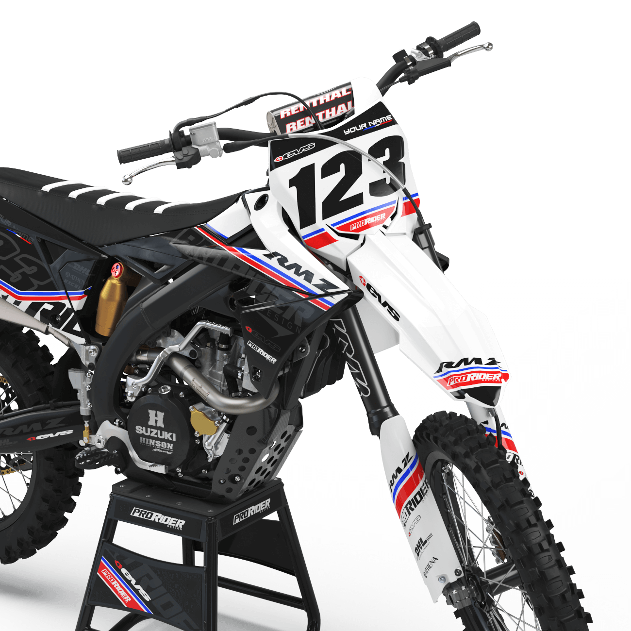 SUZUKI Graphics kit GOTAM CITY