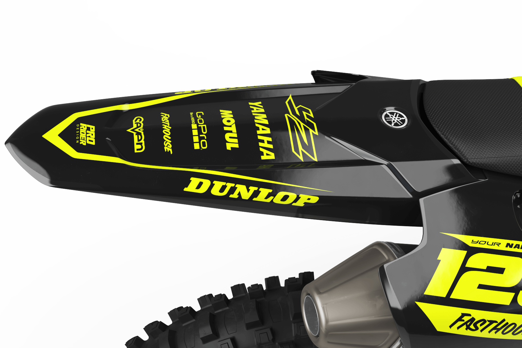 FLUO Graphics Kit YAMAHA MX RACE