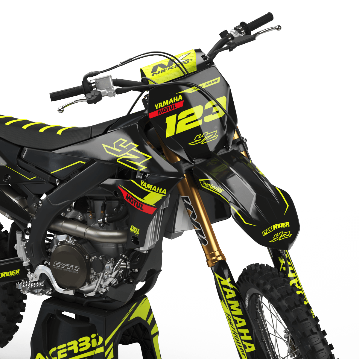 FLUO Graphics Kit YAMAHA MX RACE