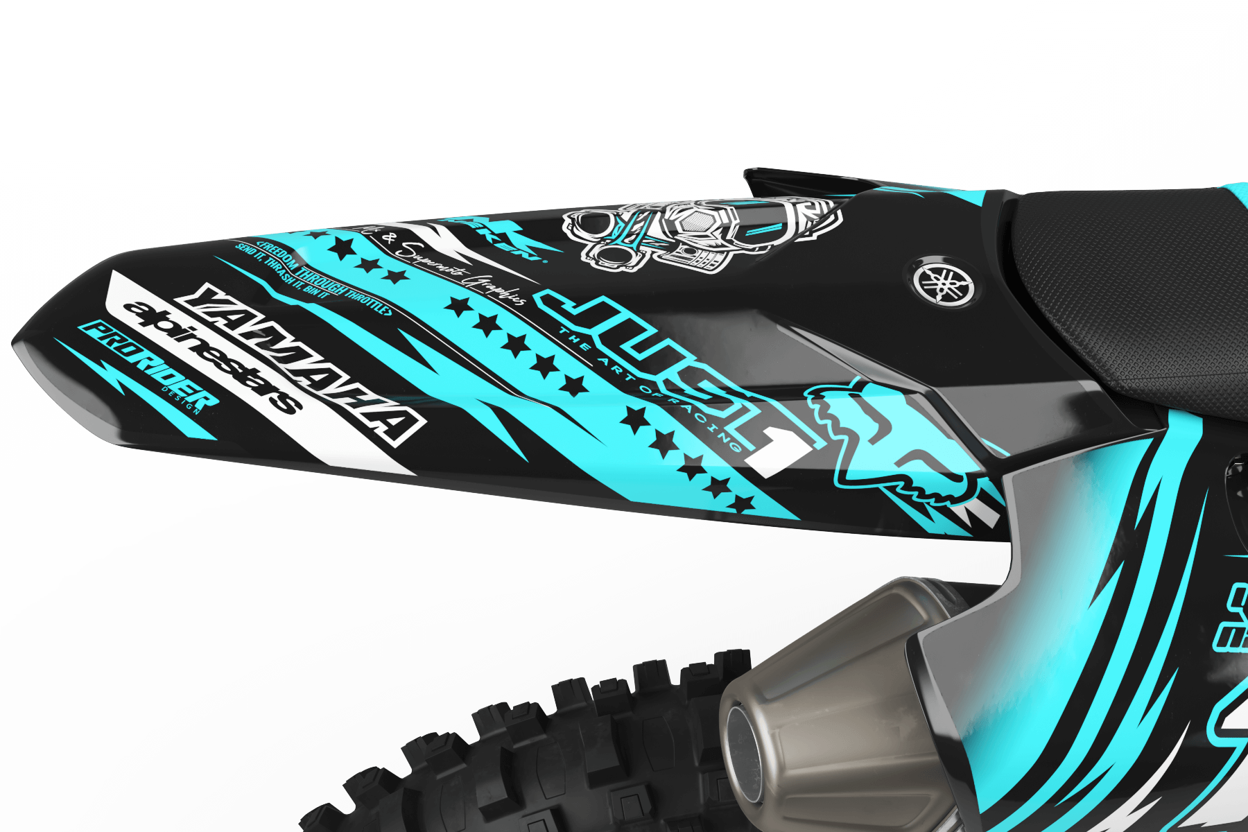 Graphics Kit YAMAHA PRD DESIGN